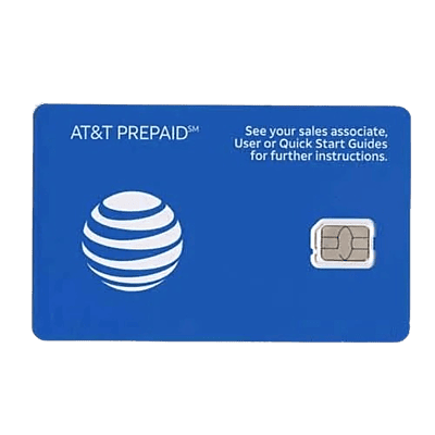 AT&T Prepaid Phone Service Plan - 1 Year