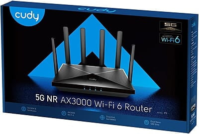 Cudy 5G NR/SA/NSA AX3000